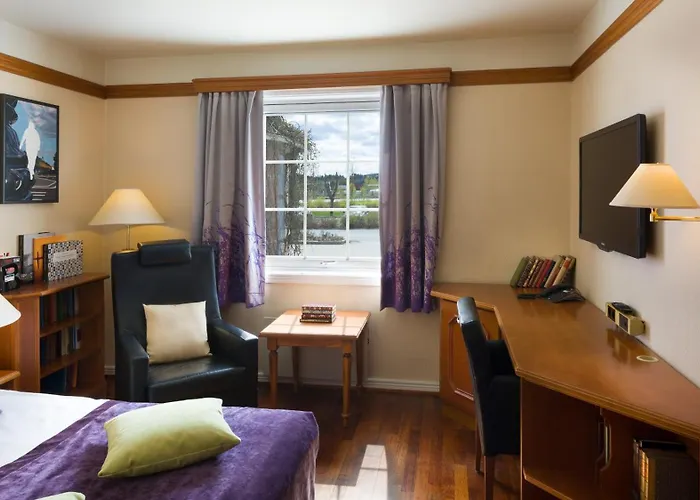 Quality Olavsgaard Szálloda Skjetten