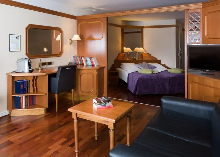 Quality Olavsgaard Szálloda Skjetten