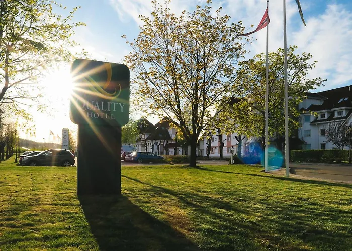 Quality Olavsgaard Szálloda Skjetten
